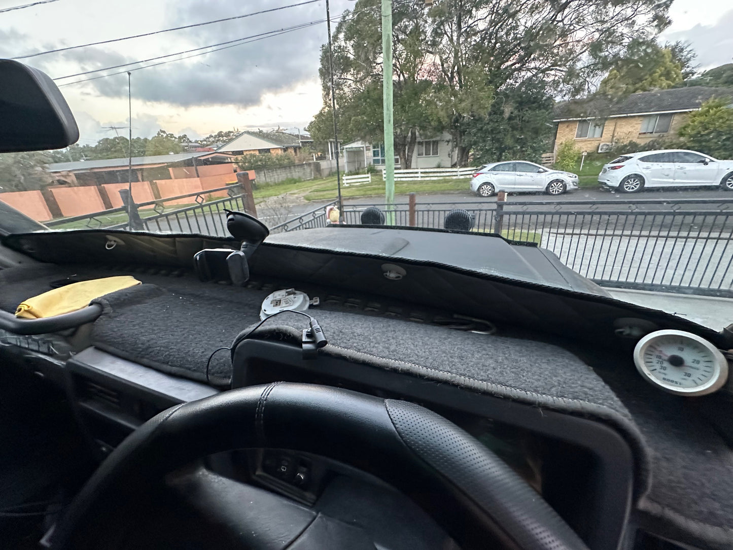 Thermal Shades for GQ Patrol