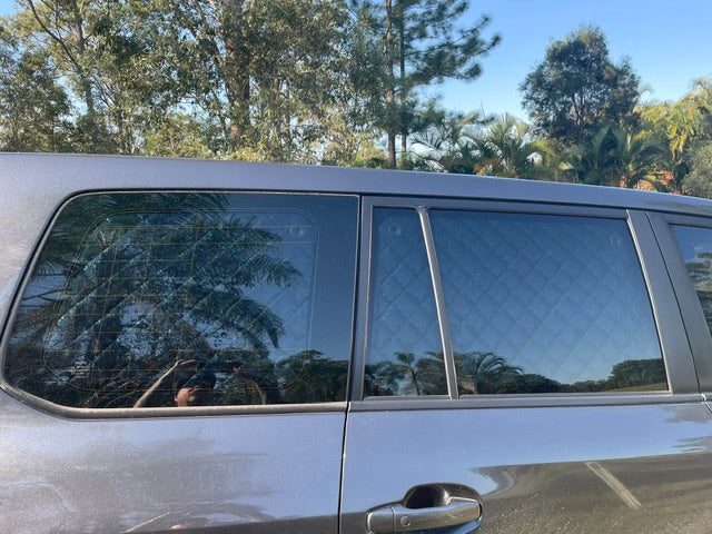 Thermal Shades for Landcruiser 200 Series