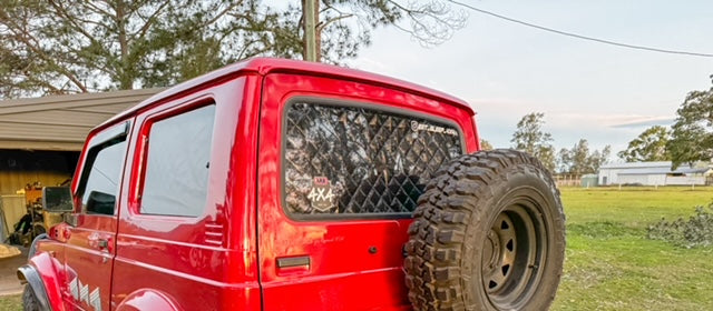 Thermal Shades for Jimny JA12
