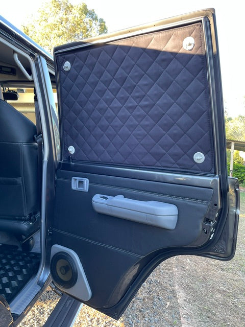 Thermal Shades for 79 series Landcruiser
