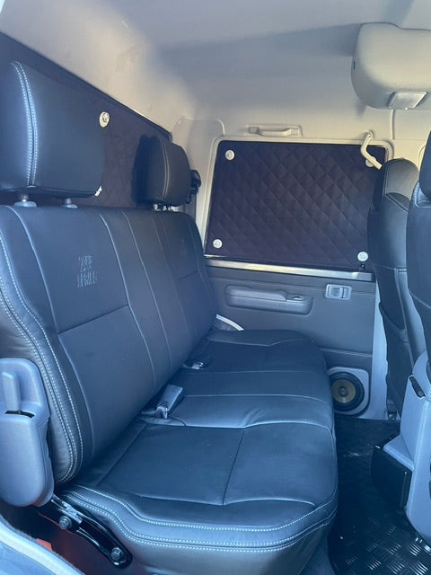 Thermal Shades for 79 series Landcruiser