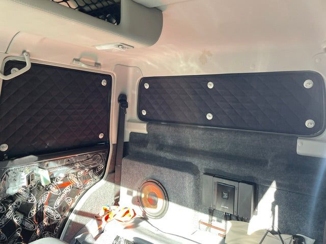 Thermal Shades for 79 series Landcruiser
