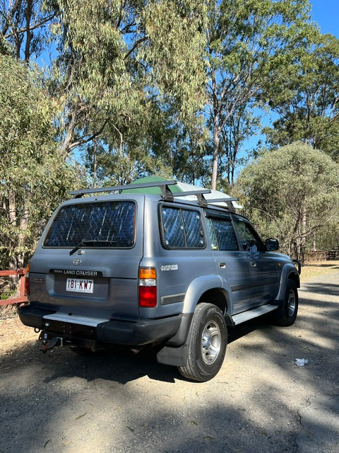 Thermal Shades for Landcruiser 80 Series