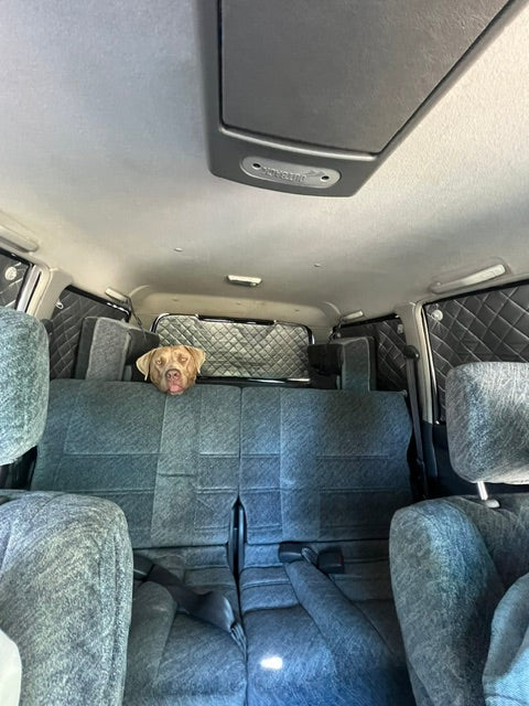 Thermal Shades for Landcruiser 80 Series