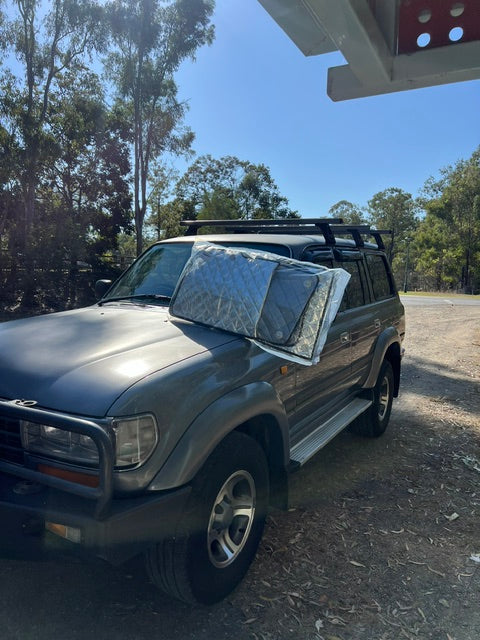 Thermal Shades for Landcruiser 80 Series