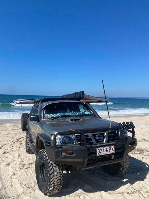 Thermal Shades for GU Patrol (Y61)