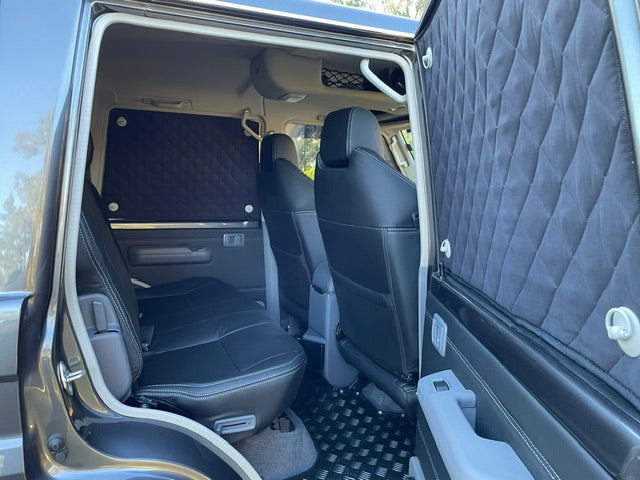 Thermal Shades for 79 series Landcruiser